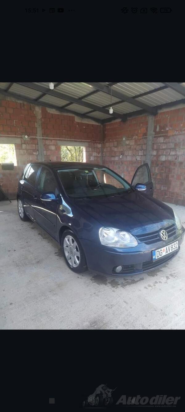 Volkswagen - Golf 5 - 2.0 TDI