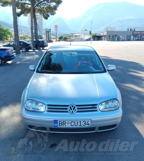 Volkswagen - Golf 4 - 1.9tdi