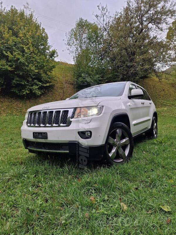 Jeep - Grand Cherokee - 3.0crd Overland