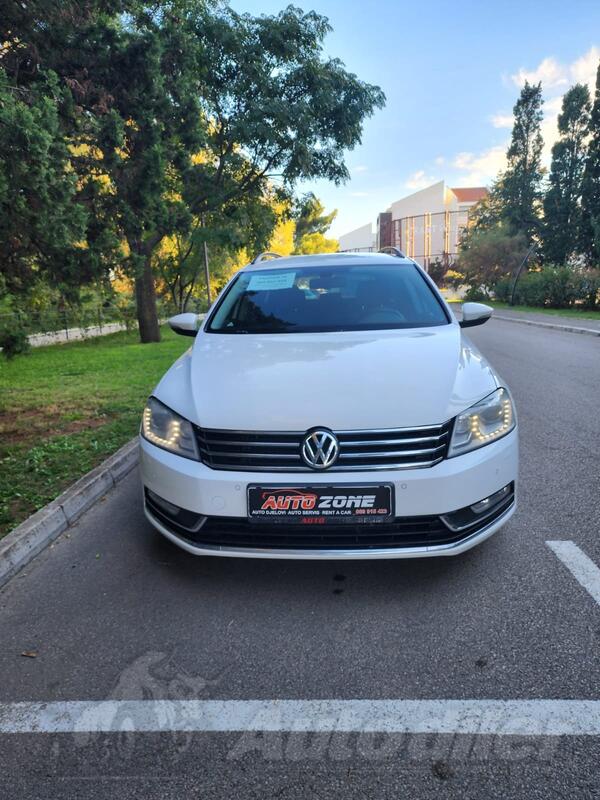 Volkswagen - Passat Variant - 2.0 TDI BlueMotion