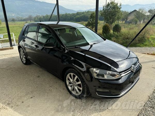 Volkswagen - Golf 7 - 1.6 DSG