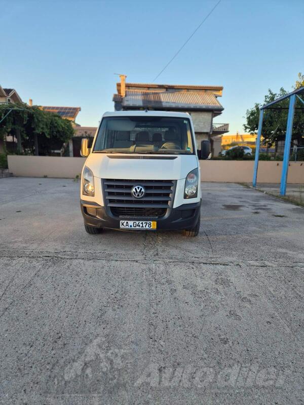 Volkswagen - Crafter 2.5 TDI