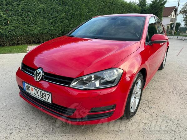 Volkswagen - Golf 7 - 1.6 TDI