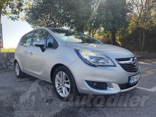 Opel - Meriva - 1.4b 2017god.