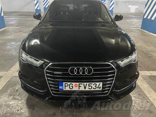 Audi - A6 - 2.0 TDI Sline-Ultra