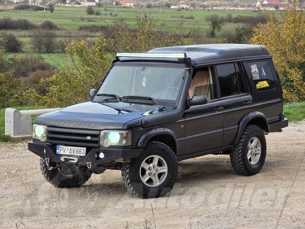 Land Rover - Discovery - 2.5 Td5