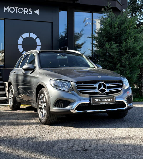 Mercedes Benz - GLC 220 - 4-Matic