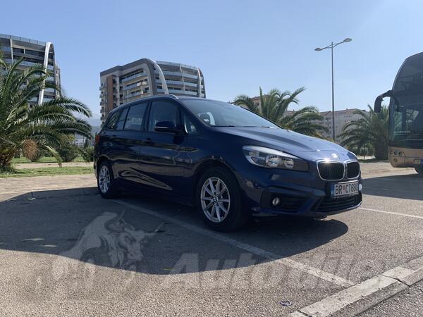 BMW - 218 Gran Tourer