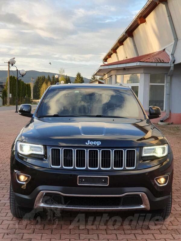 Jeep - Grand Cherokee - 3.0 CRD