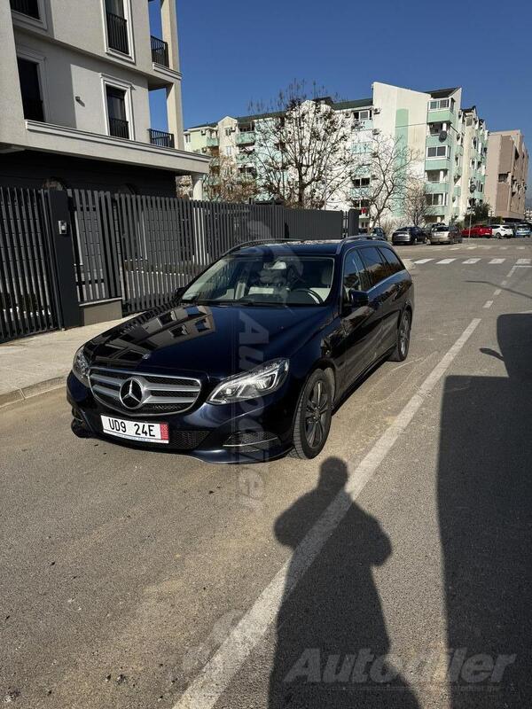 Mercedes Benz - E 200 - E200 bluetec 2.0 tdi
