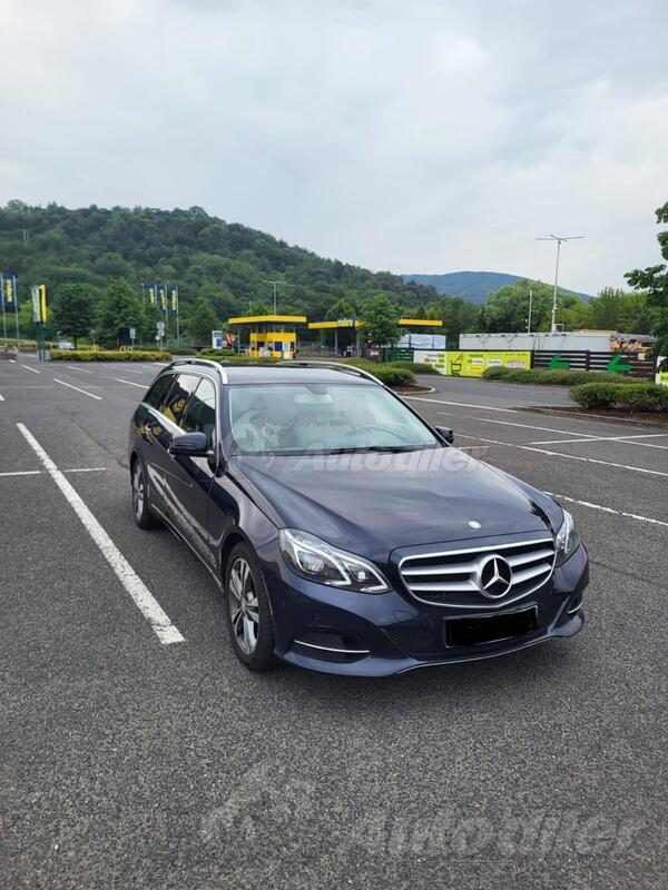 Mercedes Benz - E 200 - E200 bluetec 2.0 tdi