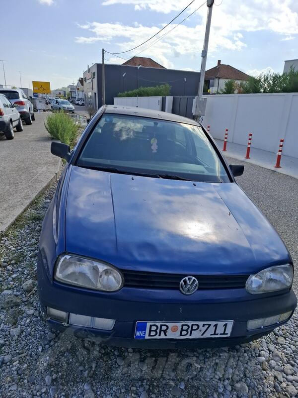 Volkswagen - Golf 3 - TDI