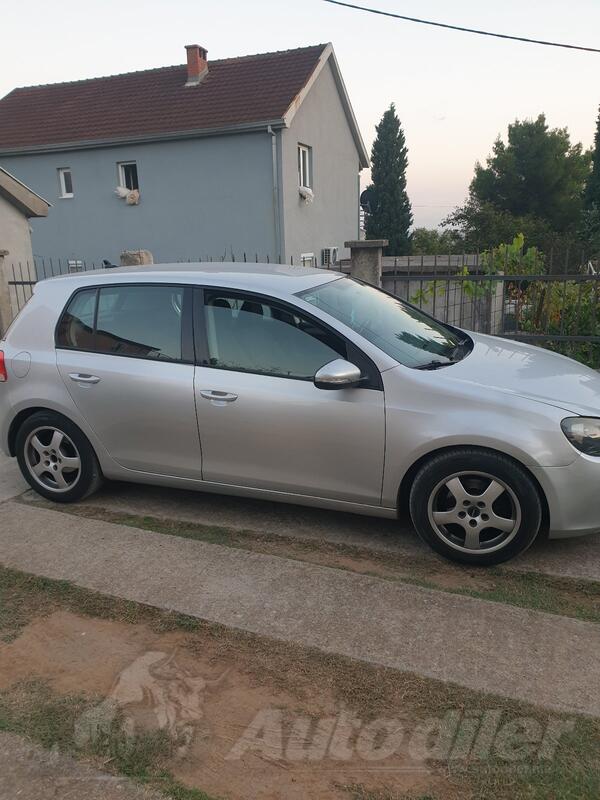 Volkswagen - Golf 6 - tdi