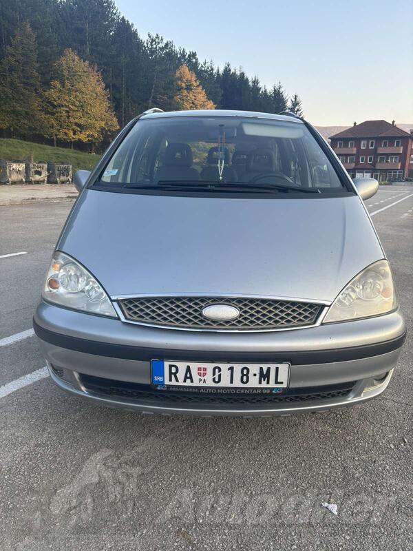 Volkswagen - Sharan - 1.9 tdi