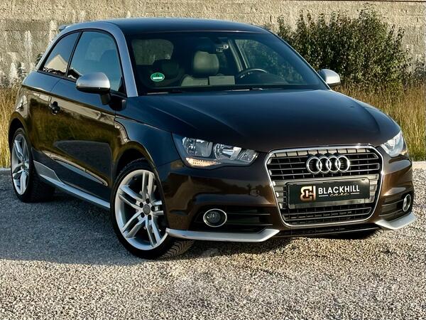 Audi - A1 - 2.0 TDI S-Line