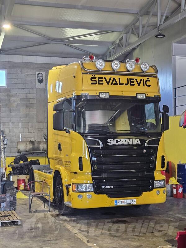 Scania - 420 evv