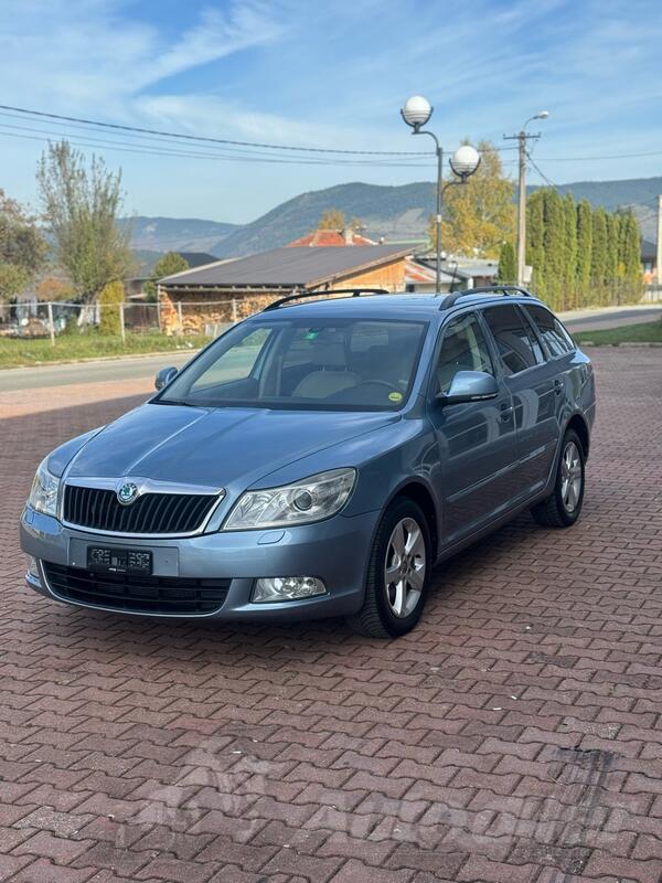 Škoda - Octavia - 2.0 103kw DSG 4x4