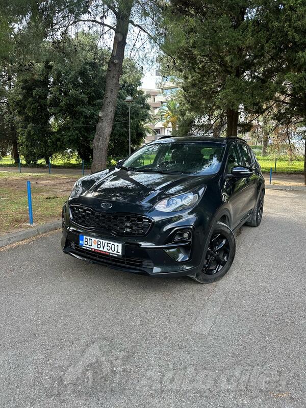 Kia - Sportage - 1.6 CRDI 4X2 BLACK EDITION AUTOMATIK
