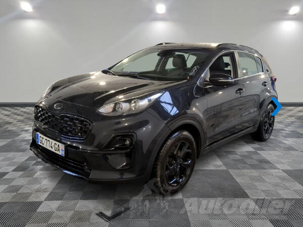 Kia - Sportage - 1.6 CRDI 4X2 BLACK EDITION