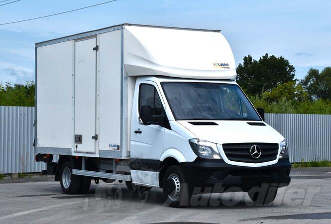 Mercedes Benz - SPRINTER 514 / Furgon + Rampa