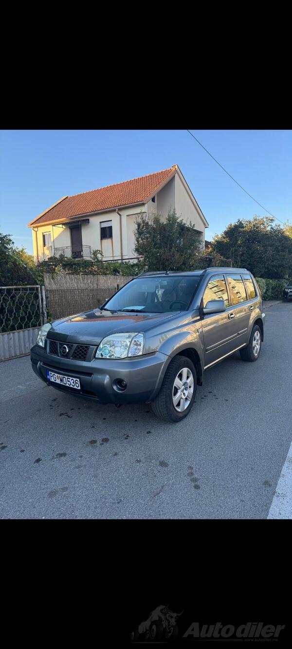 Nissan - X-Trail - 2.2dci