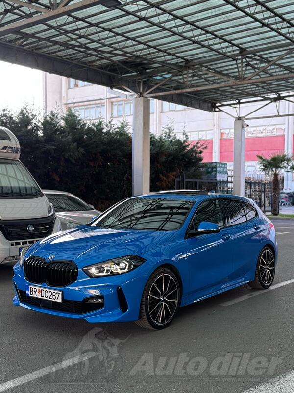 BMW - 118 - 2.0d M Paket 07/21