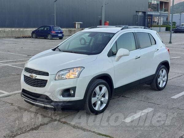 Chevrolet - Trax - 4x4