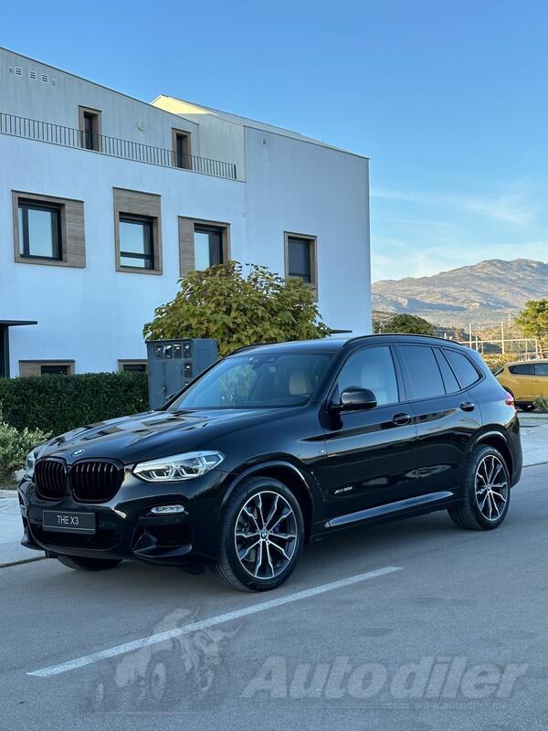 BMW - X3 - 3.0 xdrive M sport