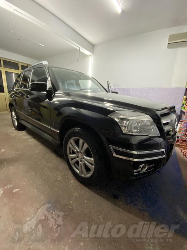 Mercedes Benz - GLK 220 - CDI 4MATIC