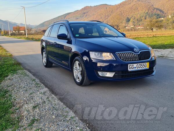 Škoda - Octavia - 2.0 Tdi