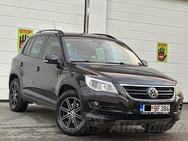 Volkswagen - Tiguan - Švajcarska Uvoz