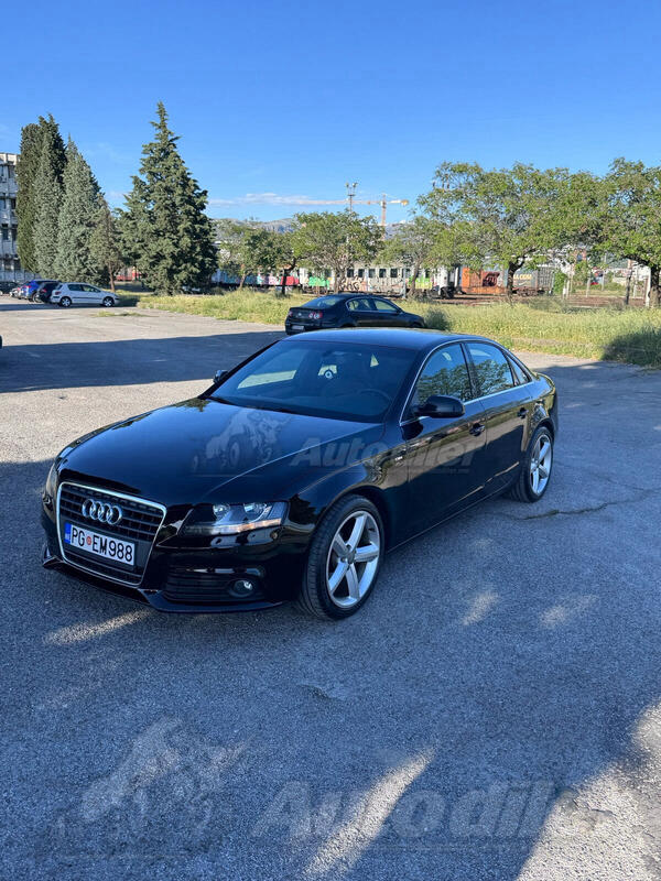 Audi - A4 - 2.0 TDI S-line