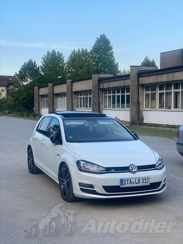 Volkswagen Golf 7 1.6Tdi Cijena 13450 € Montenegro Bijelo Polje