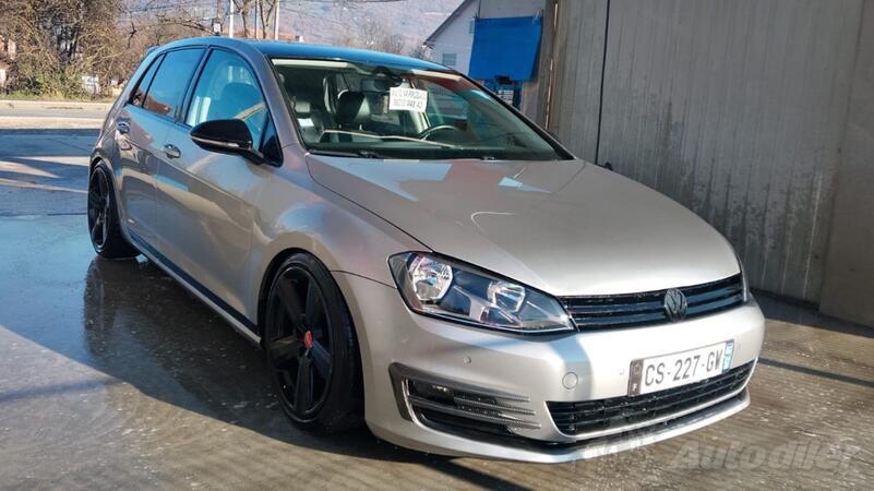 Volkswagen - Golf 7 - 1.6 TDI