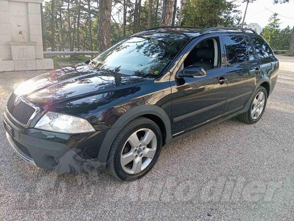 Škoda - Octavia - Soout 2.0 tdi 4x4