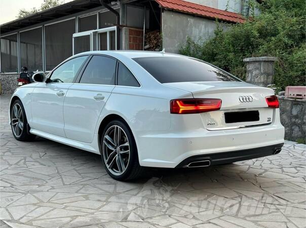 Audi - A6 - 3 x S line