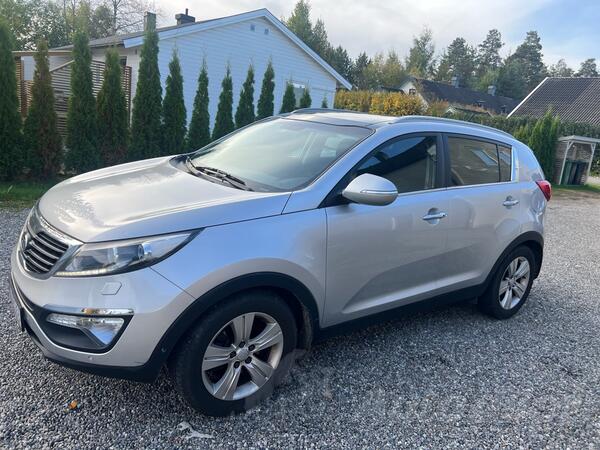 Kia - Sportage - 1.7 ECO Dynamics