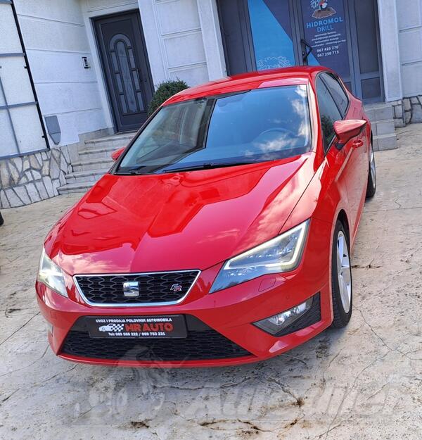 Seat - Leon - FR-2.0 TDI