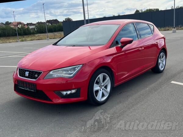 Seat - Leon - FR-2.0 TDI