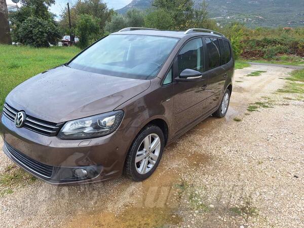 Volkswagen - Touran - 2.0.tdi cr 103 kw