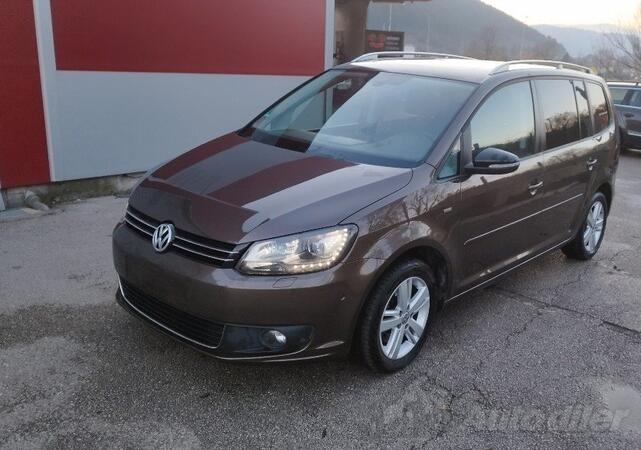 Volkswagen - Touran - 2.0.tdi cr 103 kw