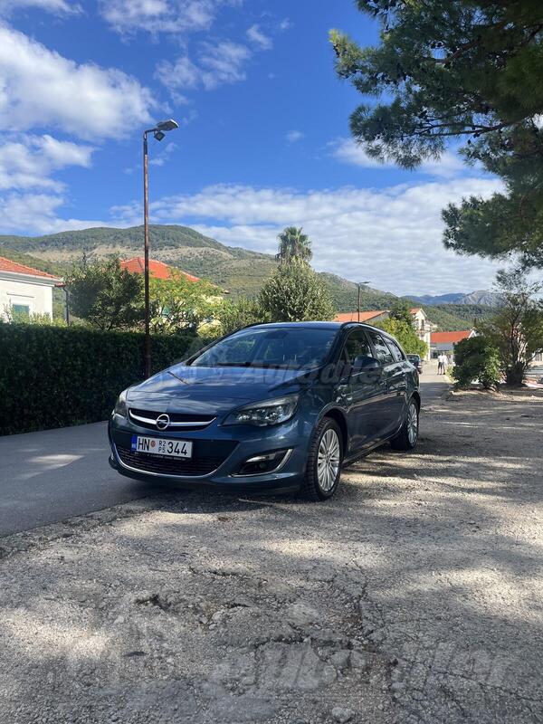Opel - Astra - 1.7 CDTI
