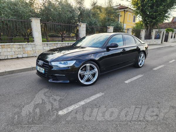 Audi - A6 - 3.0tdi Quattro S-line