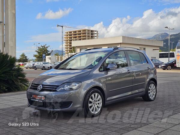 Volkswagen - Golf Plus - bluemotion