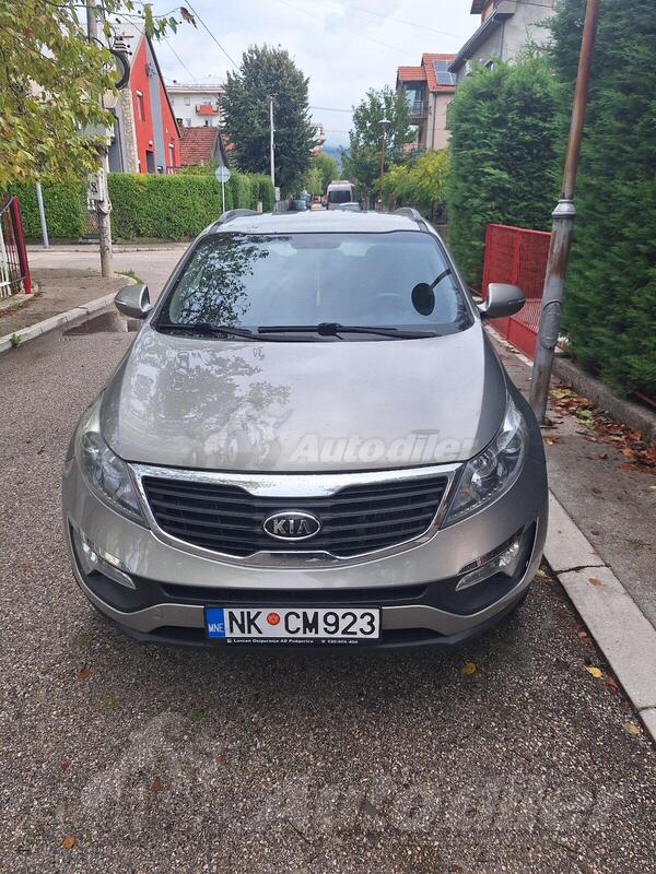 Kia - Sportage - 1.7 crdi