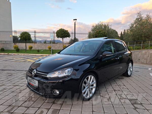 Volkswagen - Golf 6 - 2.0tdi 4 Motion