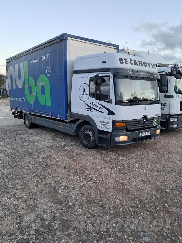 Mercedes Benz - ATEGO 12-28