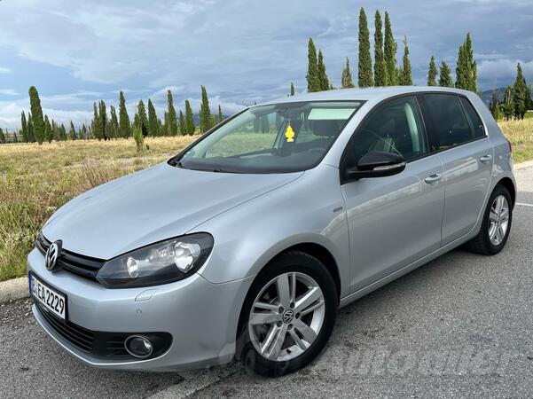 Volkswagen - Golf 6 - MATCH 1.6 TDi