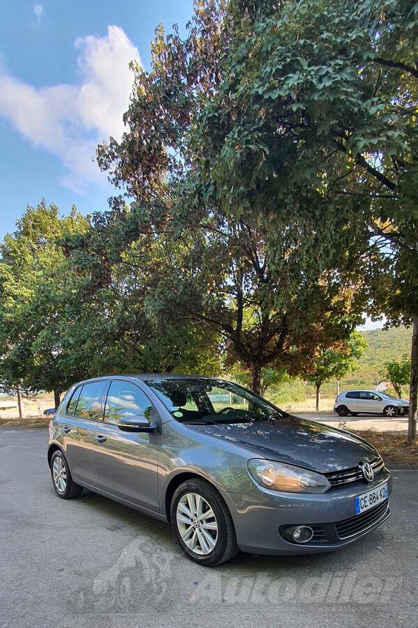 Volkswagen - Golf 6 - 1.6 tdi