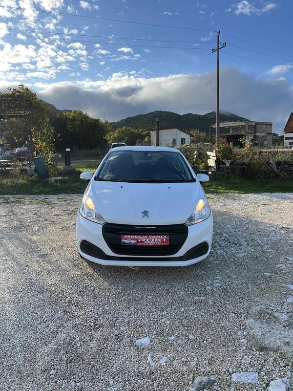 Peugeot - 208 - 1.6 HDI.02.2019